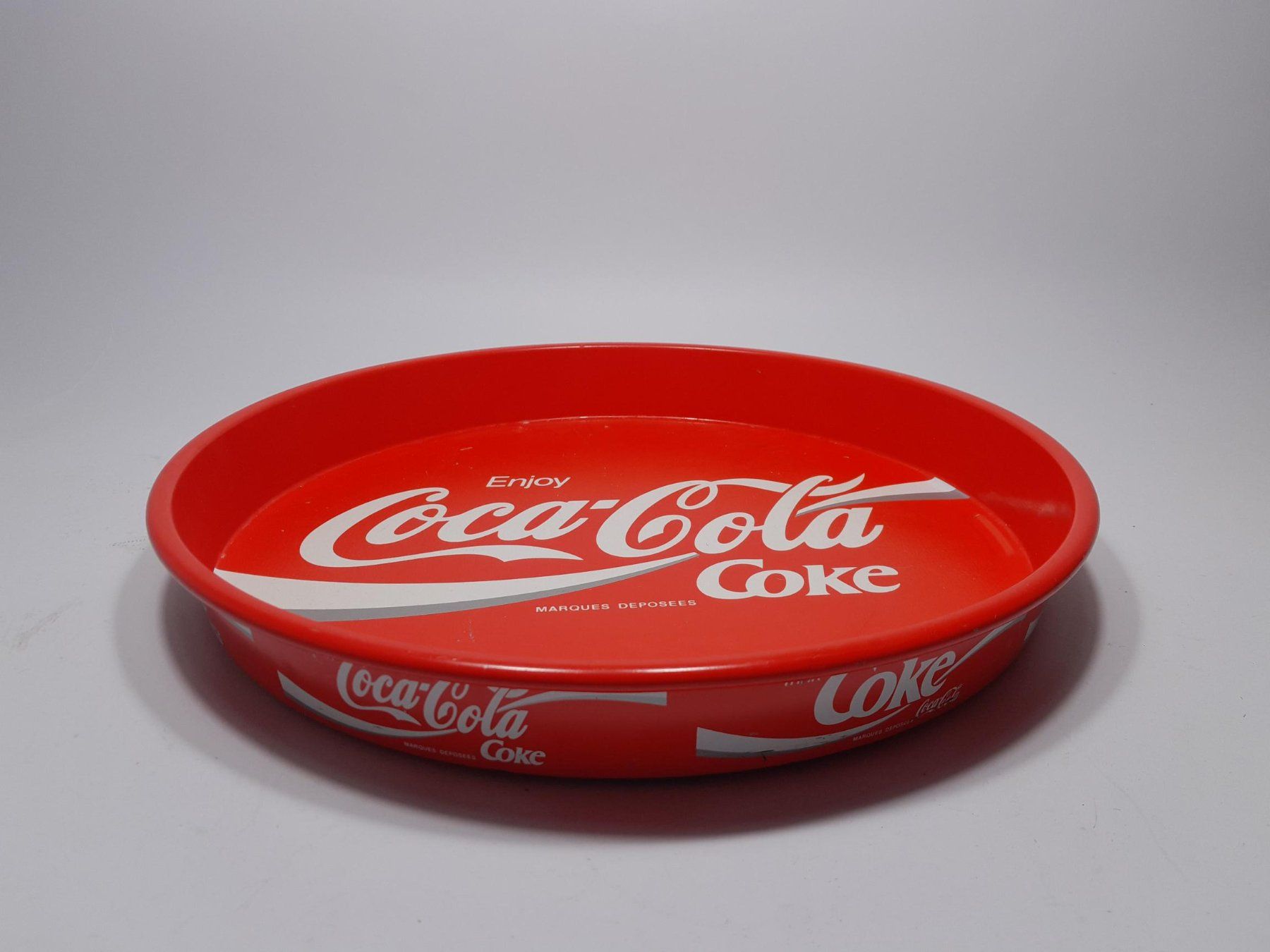Piatti di portata: Vintage Coca-Cola Serviertablet – Usato da Männedorf venduto da Bel-view