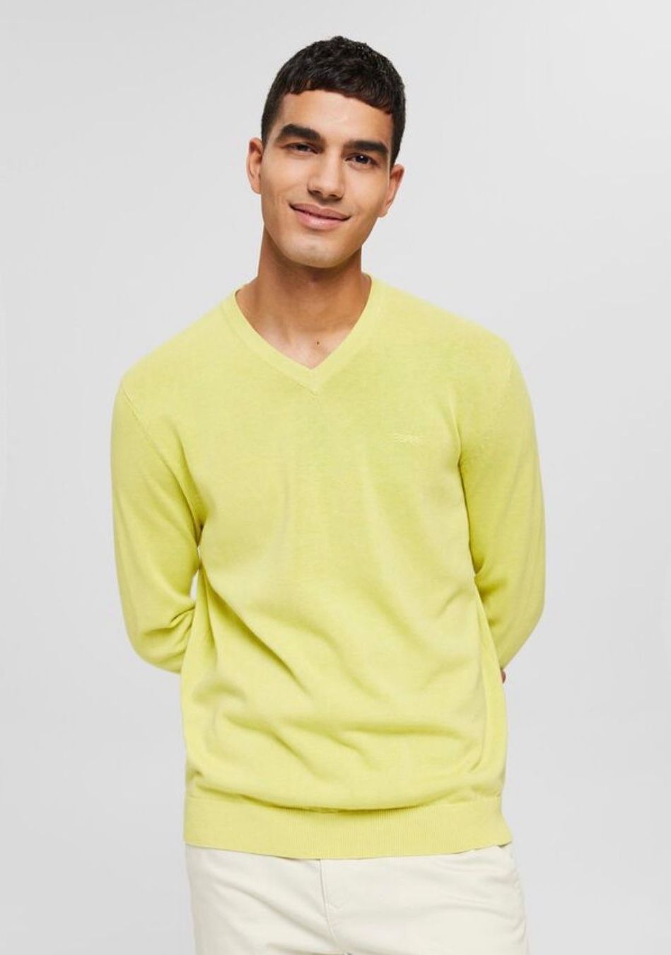 Esprit Maglioni & Felpe: V- Neck Pullover aus 100% Pima Cotton – Usato da Wittenbach venduto da bes_k8vr 6