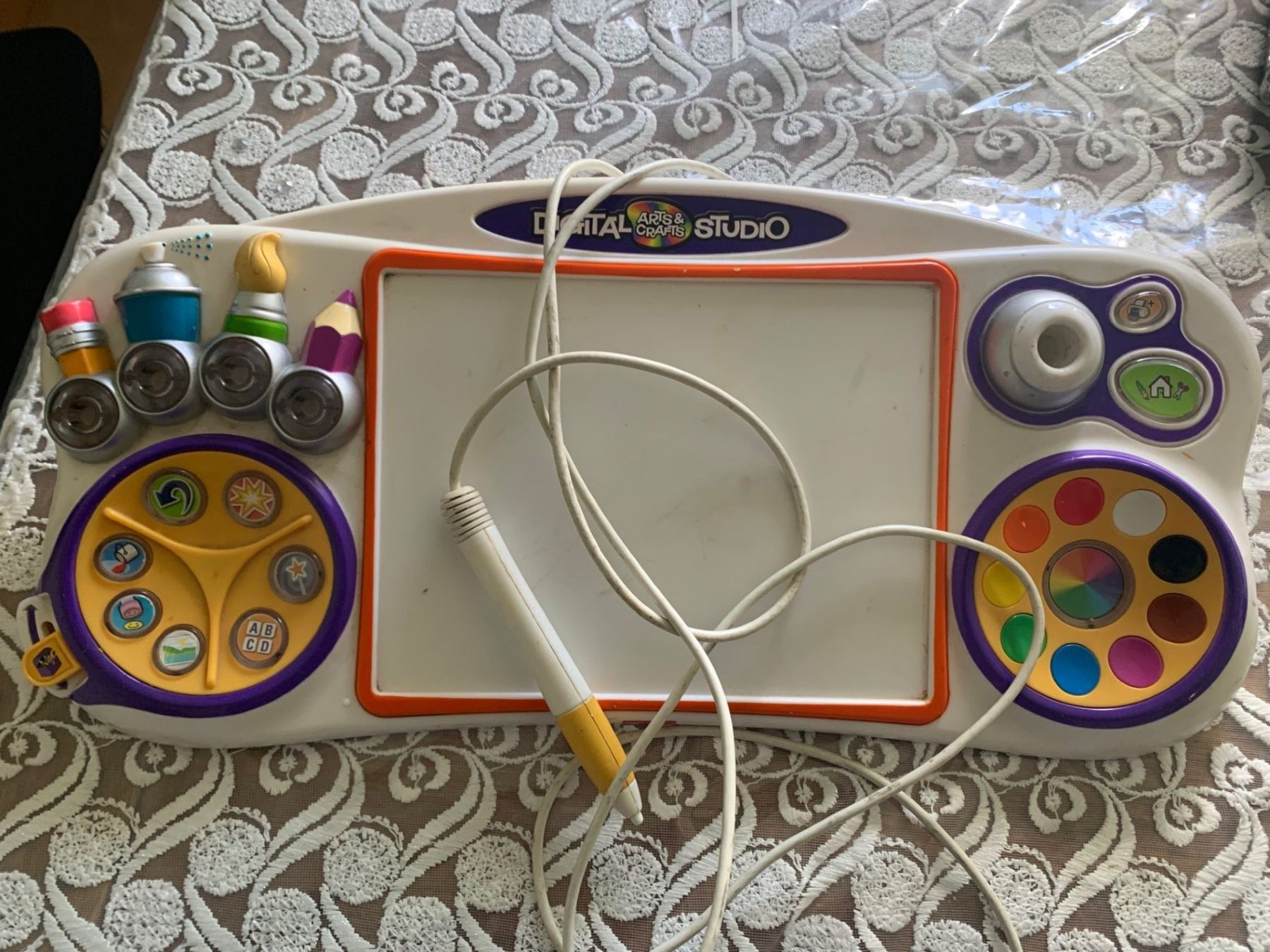 Fisher-Price Giocattoli: Fisher Price Digital Arts & Crafts Studio – Difettoso da Emmen venduto da newdeal1970 5