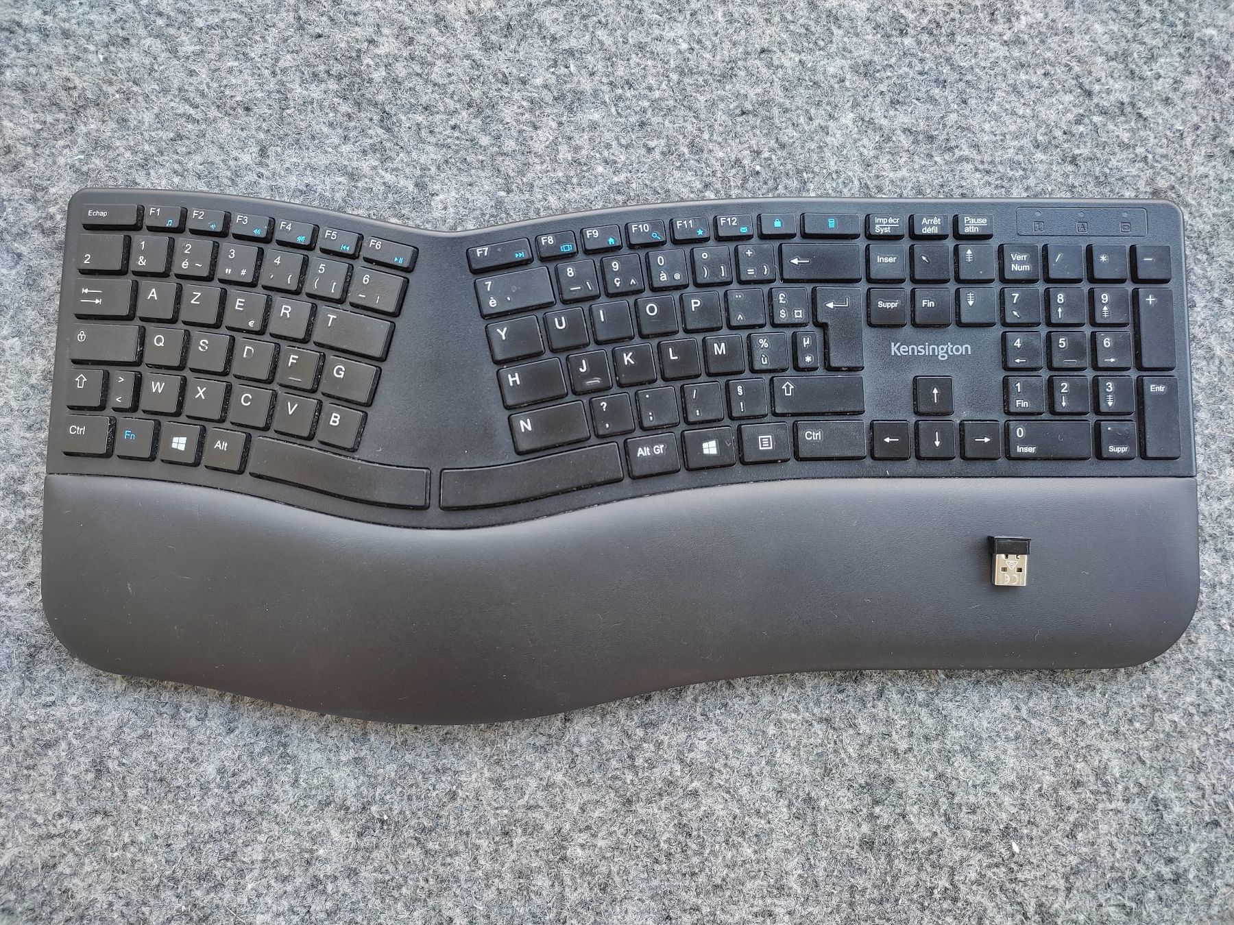 Kensington Tastiere: Clavier ergonomique Kensington FR – Usato da Wetzikon ZH venduto da Lego_Koenig