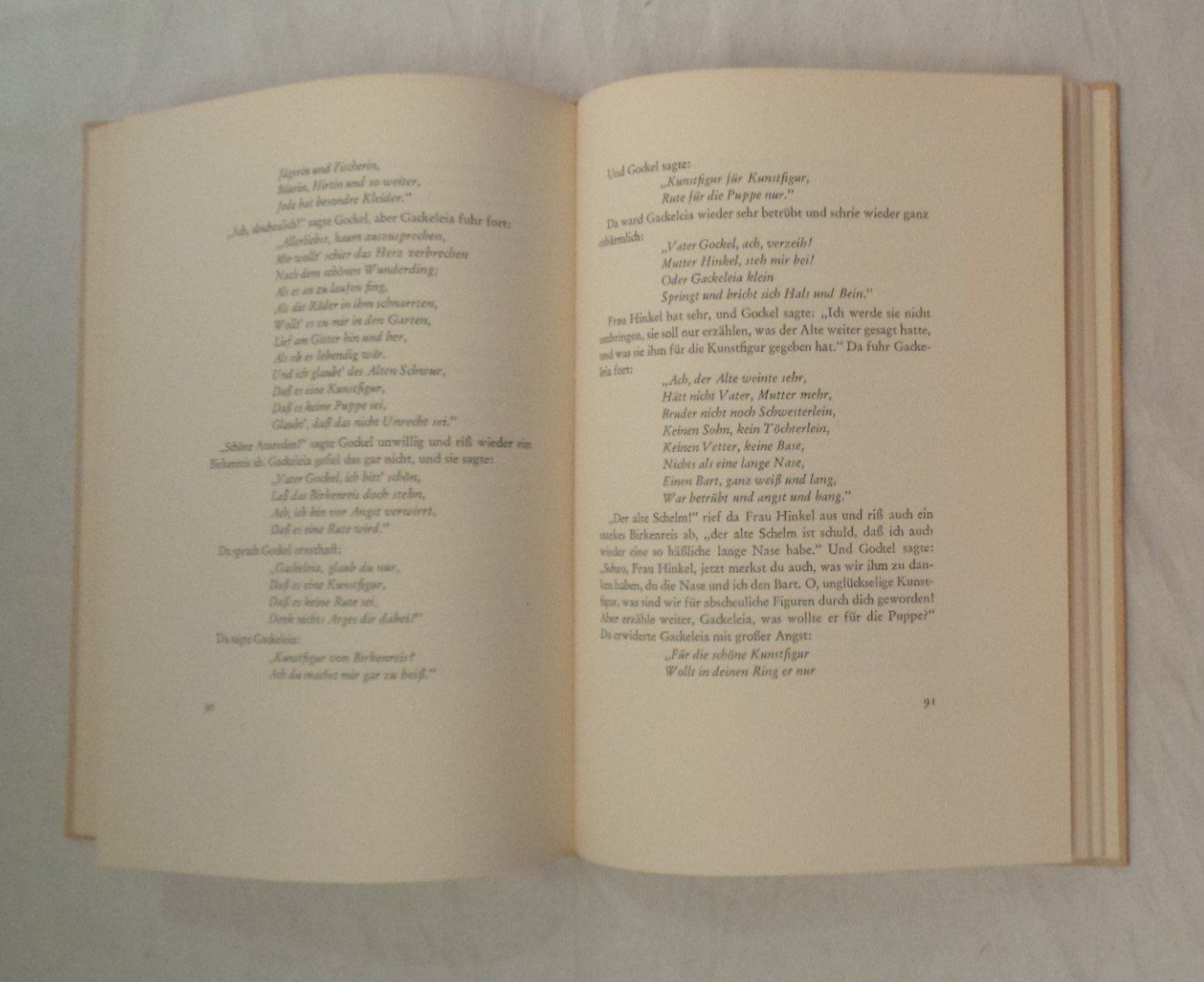 Livres: Hans Fischer - Gockel und Hinkel / Buch 124 Seiten – D'occasion à Bellach par JingleJerry 6