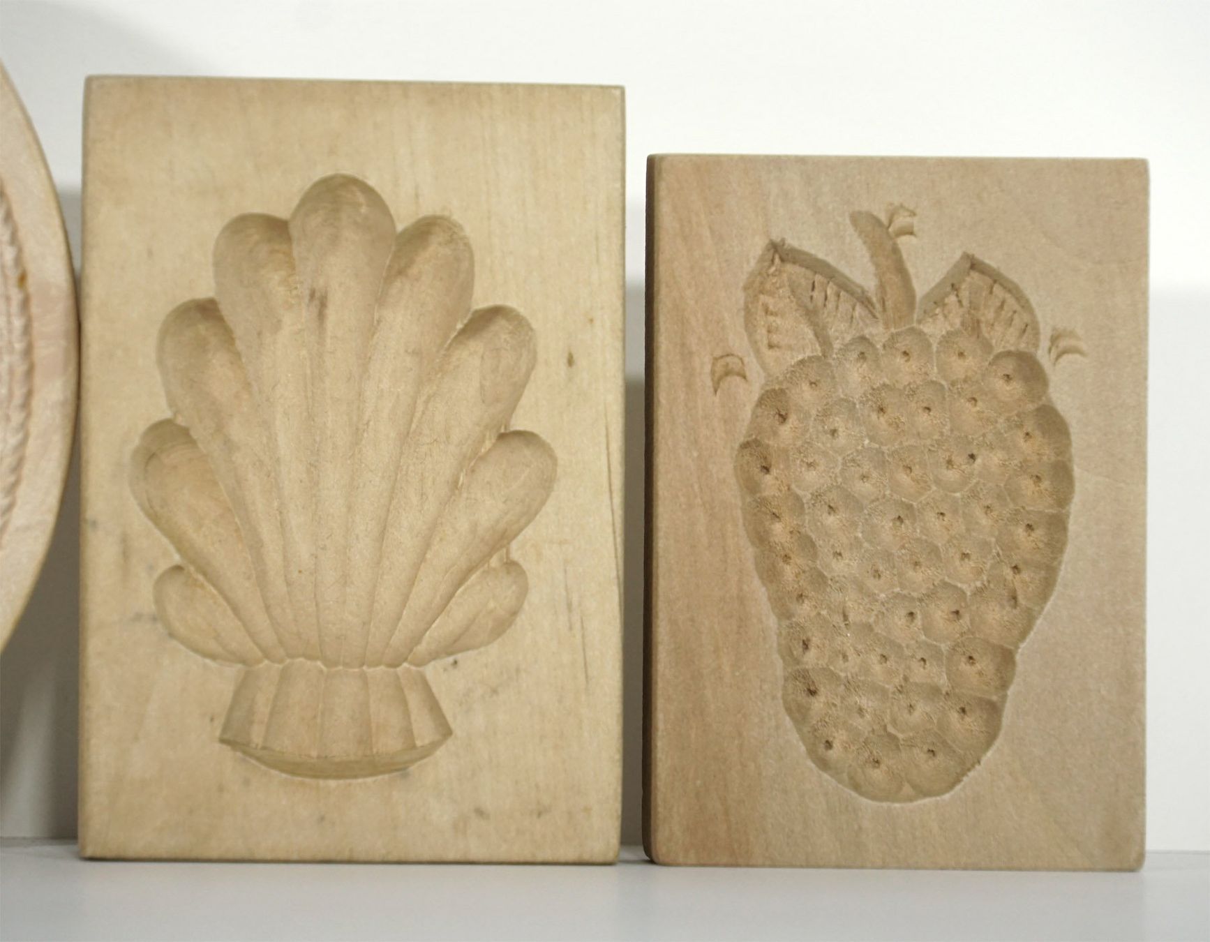 Küchengeräte: 3 ältere Nostalgie Holzmodel – Gebraucht aus Meggen von Brockitare 2