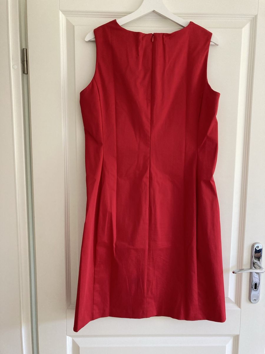 Vestiti: Oui Set Red Sleeveless Dress L – Usato da Zürich venduto da Maki333 1