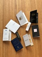 Parfumproben Set verschiedene Marken neuwertig 9 Stk.