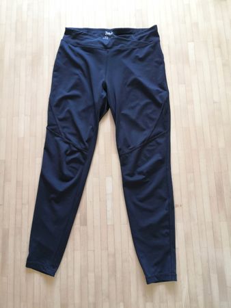 Sport Leggings Gr. S (36/38) schwarz Damen