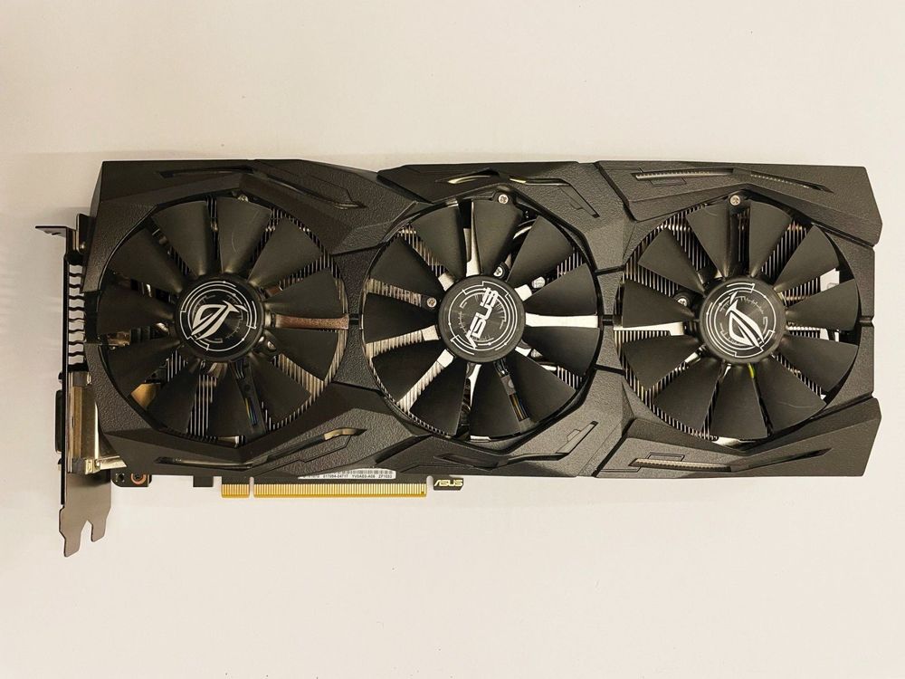 Grafikkarte Asus Rog Strix Geforce Gtx1070 8gb Gaming Kaufen Auf Ricardo