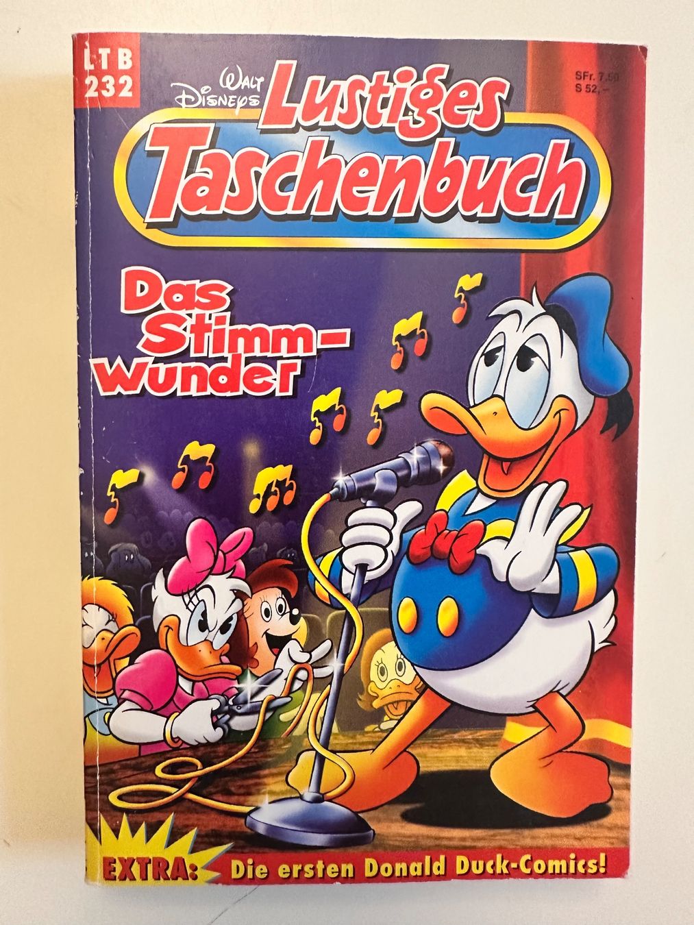 Fumetti: LTB Lustiges Taschenbuch 232 – Usato da Münsingen venduto da Ganjam