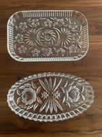 Glas-Schalen Set, Vintage Design