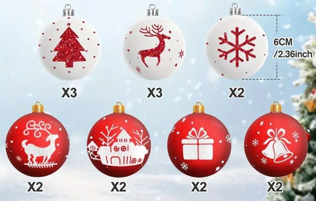 Tutte le decorazioni: Weihnachtsdekorationen – Nuovo e nell'imballaggio originale da Arbon venduto da Alin.Cristian 1