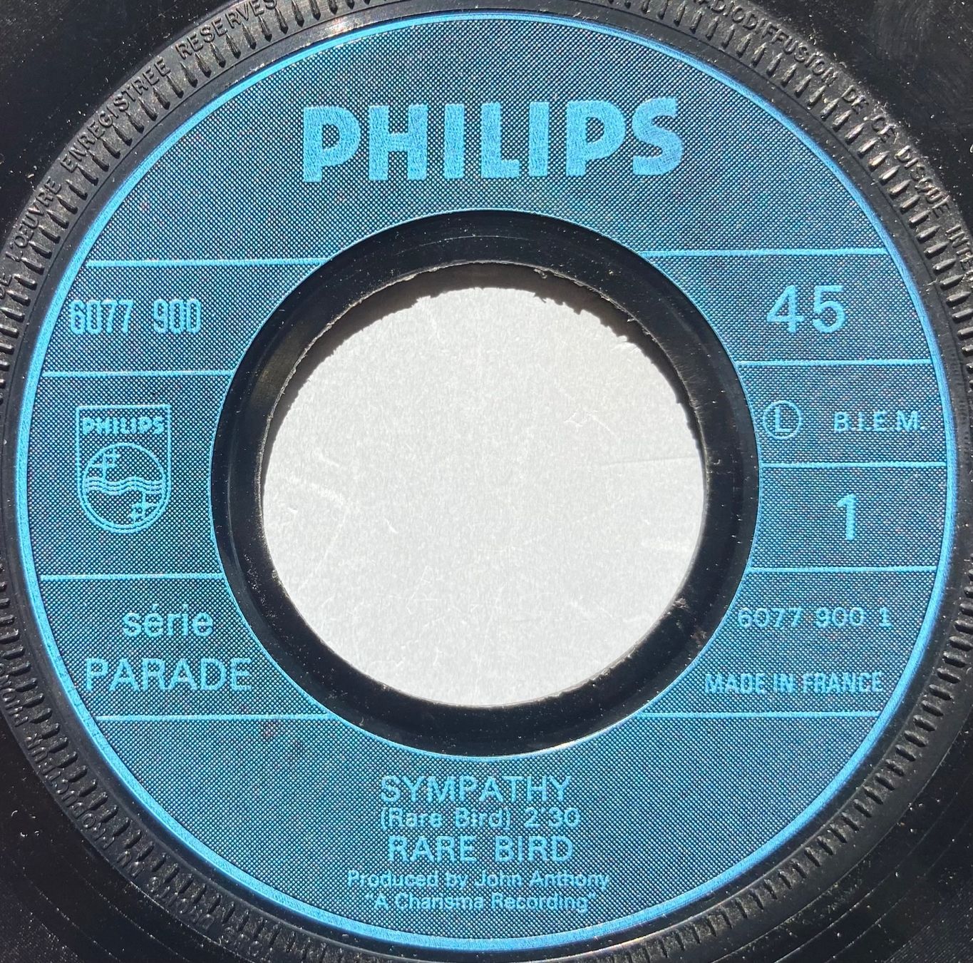 Dischi in vinile: RARE BIRD - SYMPATHY – Usato da Poliez-Pittet venduto da Newtown-Records 2