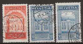 CH167 - Upu 1924 obl.