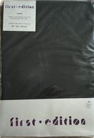 First Edition Spannbettlaken Jersey 90-100x200 cm schwarz ne