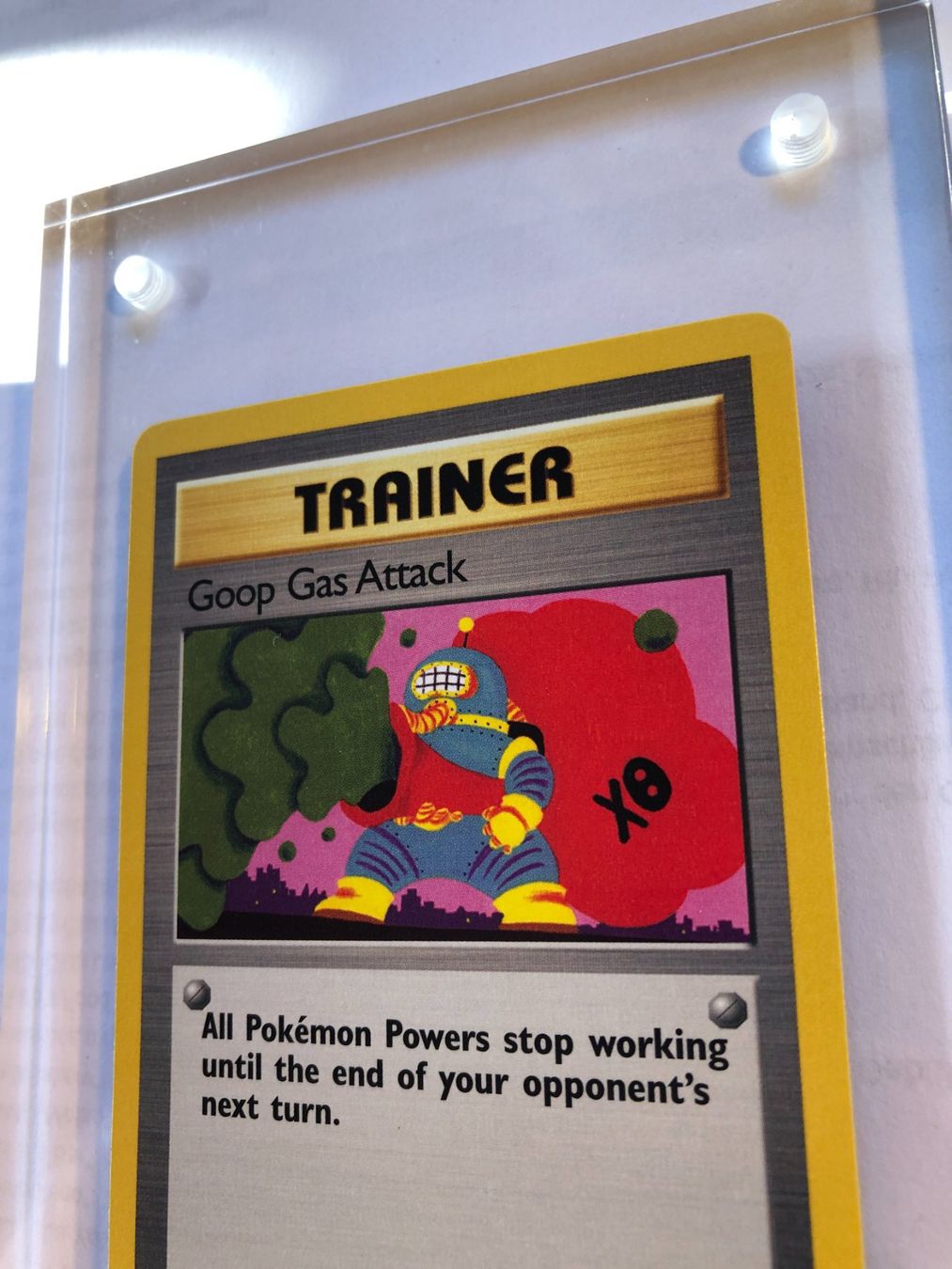 Carte collezionabili: Goop Gas Attack 1st Team Rocket - MINT - ab 1.- – Usato da Giubiasco venduto da dan_pr8b 3