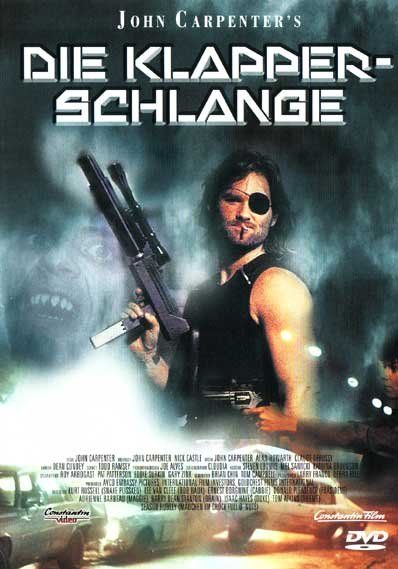 Tutti i DVDs: Die Klapperschlange - John Carpenter's – Usato da Urdorf venduto da Muluk