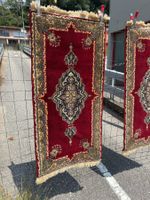 Paar maschinelle Teppiche 140x68cm tadellos und sauber