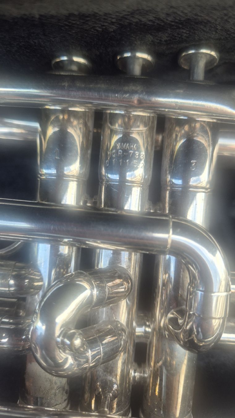 Yamaha Strumenti musicali: Yamaha YCR 733 Cornet – Usato da Rämismühle venduto da beni0010 4