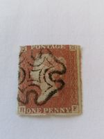 One Penny red 1841, 