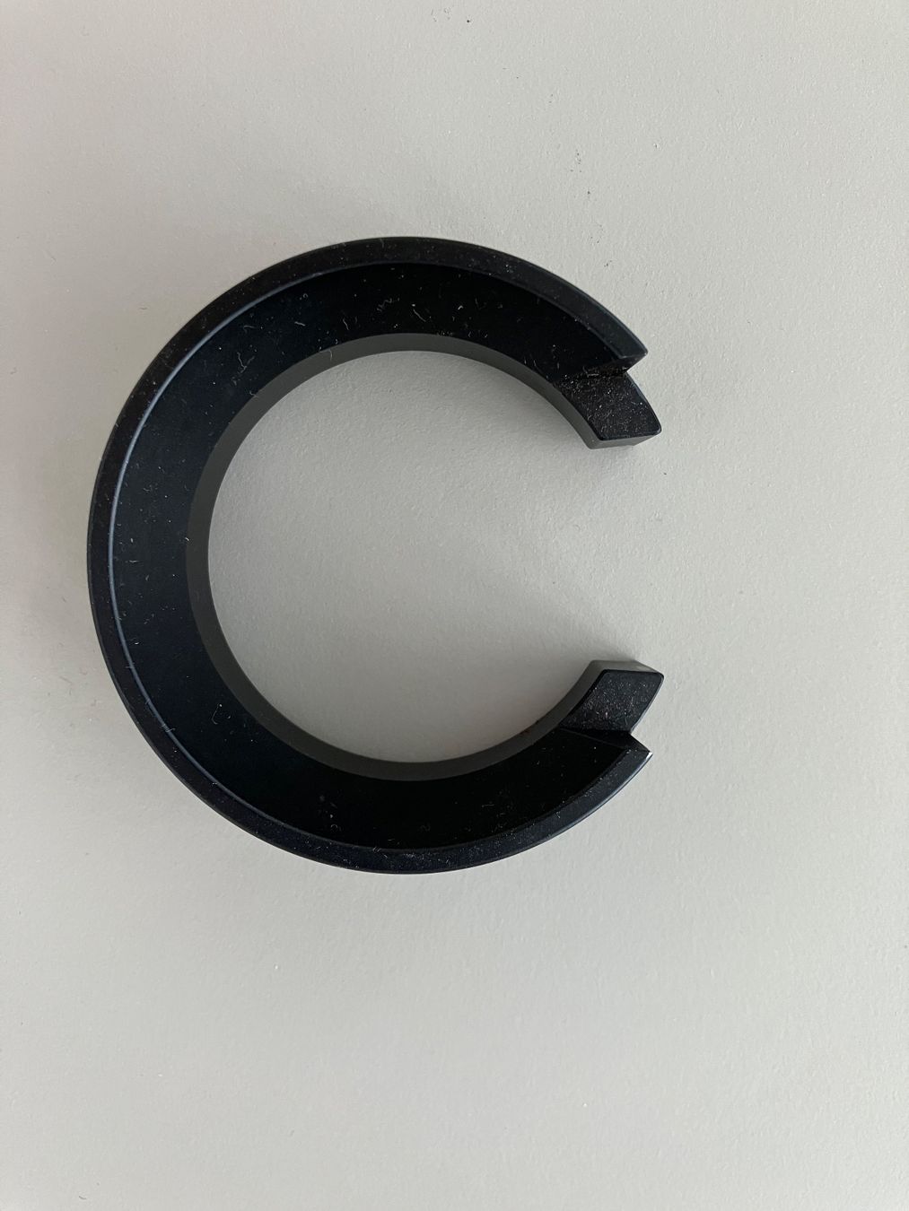 Altri elettrodomestici e apparecchi d’epoca: Eureka Mignon Pulvertrichter/Dosing Funnel, magnetisch, Alu – Usato da Zürich venduto da mnnw 1