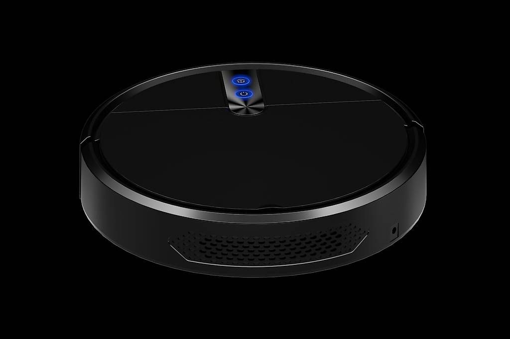 Aspirapolveri & Accessori: Roboterstaubsauger D3-004 mit Wischfunktion, Profi – Usato da Benzenschwil venduto da rubachCH 4