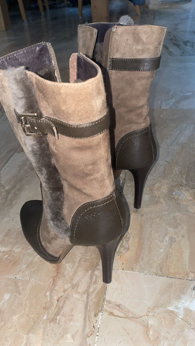 Bugatti Scarpe da donna: Bugatti Winter Stiefel Leder  – Nuovo (secondo la descrizione) da Glis venduto da Danilo-88 3