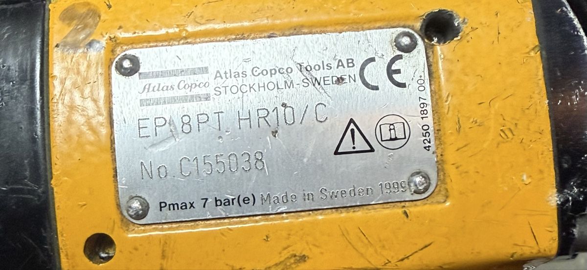 Alle Werkzeuge: Atlas Copco Druckluftschrauber  Pistole  – Gebraucht aus Baar von Univers6340 4