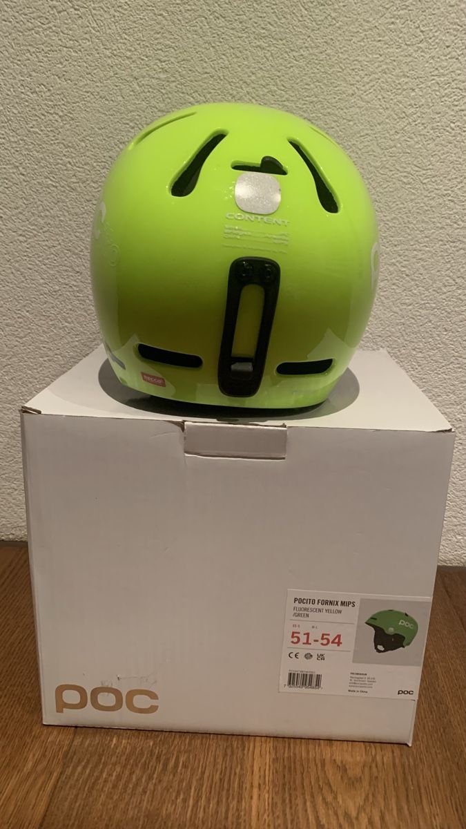 Poc Helme: POCito Fornix MIPS Helm – Gebraucht aus Ried-Brig von Feuerhut 3