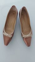 Pumps PETER KAISER - Bronze/Rosa - Leder - Gr. 38/39 