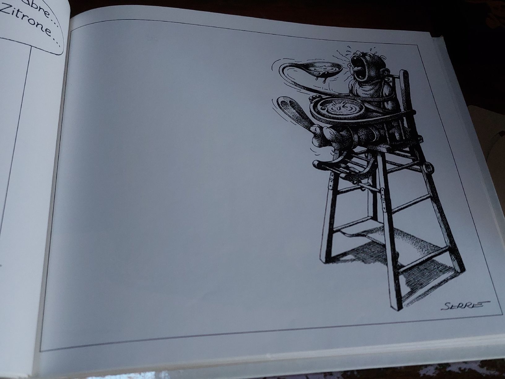 Libri: Serre... Les petit anges, Kunstbuch Satire Kult – Usato da Winterthur venduto da Belzarek 3