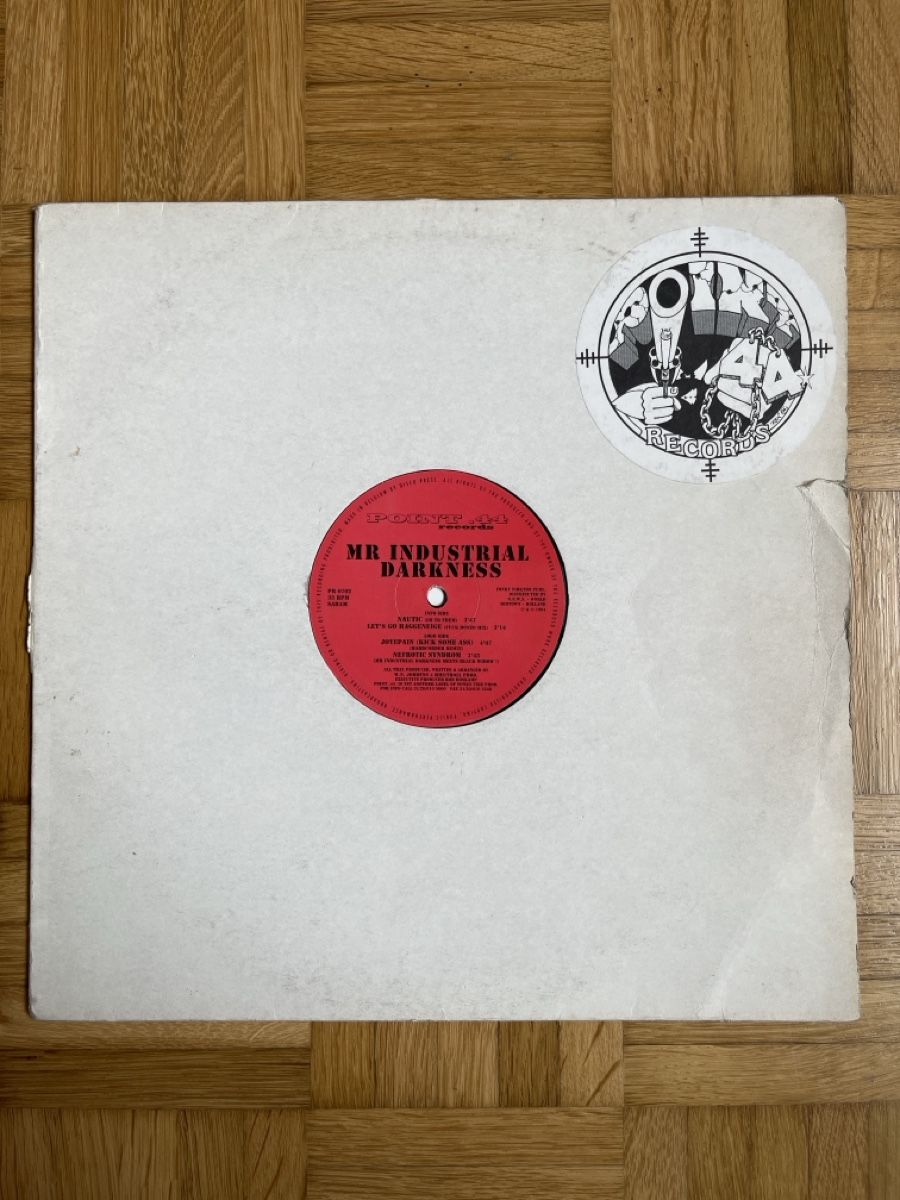 Schallplatten: Mr. Industrial Darkness Hardcore / Gabber Vinyl – Gebraucht aus Wangen b. Olten von break72