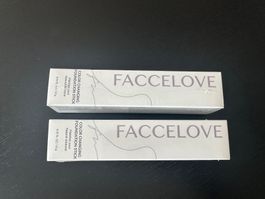 2x Faccelove Foundation stick und Make up Pinsel