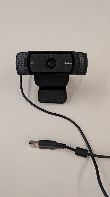 Webcam: Logitech HD webcam inkl. Stereo Audio with Dual mic – Usato da Zürich venduto da chr_5kjh