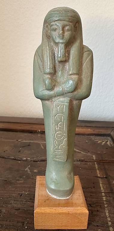 Skulpturen & Statuen: Uschebti, ägyptische Totenfigur – Gebraucht aus Schöfflisdorf von Renf68 1