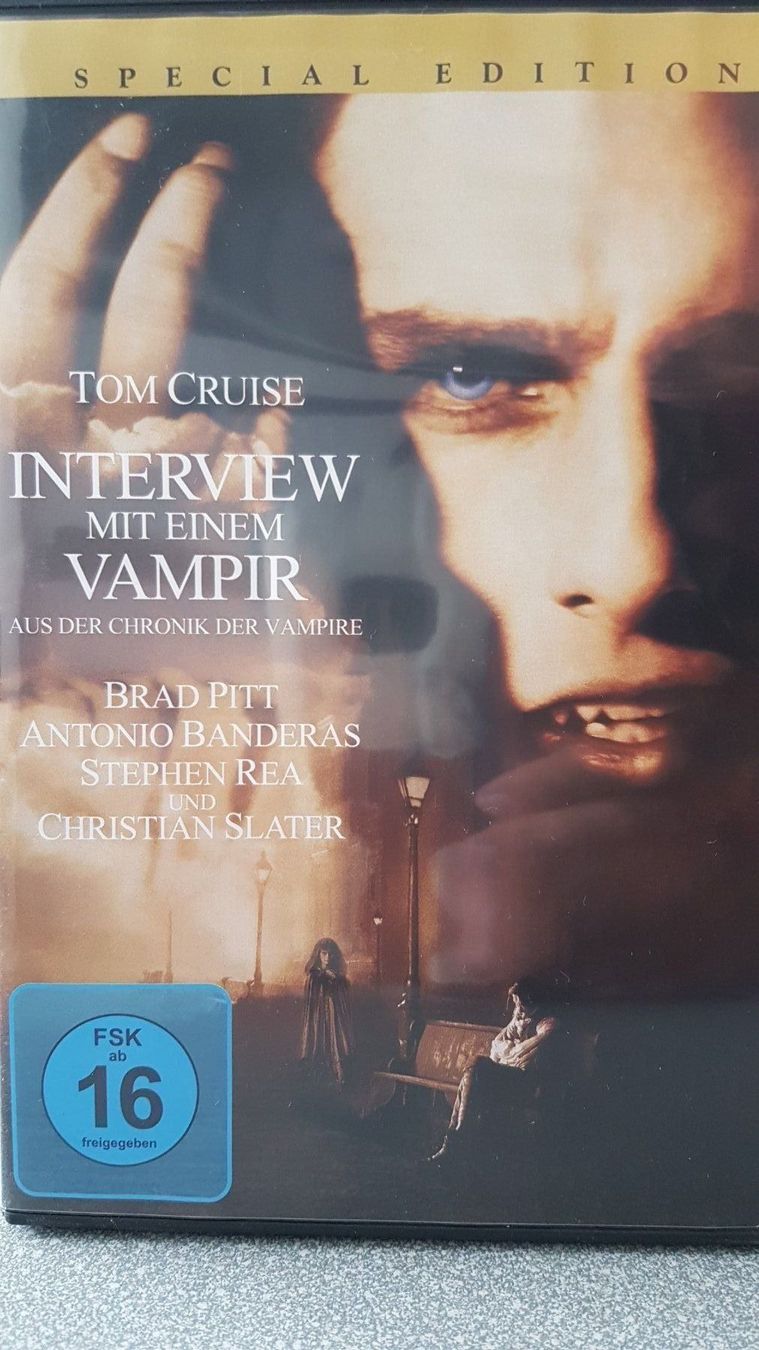 Tutti i DVDs: DVD Interviw mit einem Vampir - Tom Crui – Usato da Oetwil am See venduto da fineli2