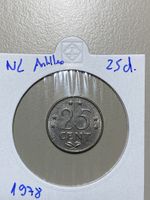 NL Antillen - 25 cents - 1978