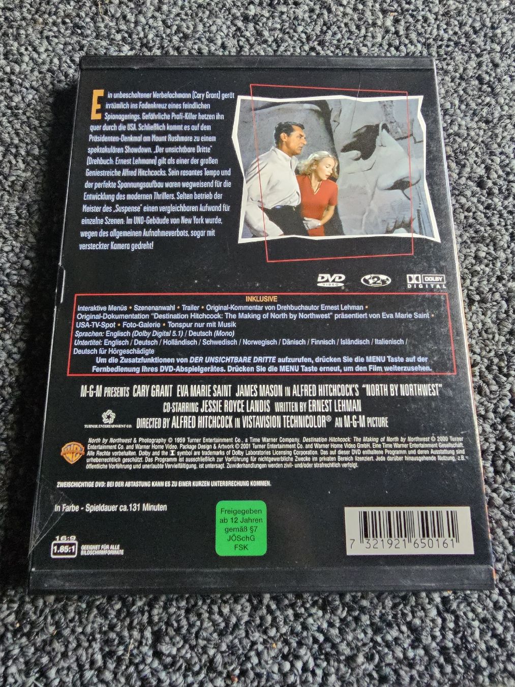 Tutti i DVDs: DVD Der unsichtbare Dritte(23446) – Usato da Ruswil venduto da jan_bxl5 1
