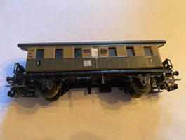 Märklin H0 Donnerbüchse Unikat 329/1 gelb/grün Museumsbahn 3