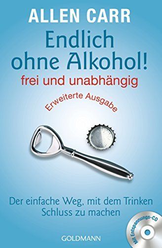 Bücher: Endlich ohne Alkohol - Allen Carr – Gebraucht aus bern von jeannie2006