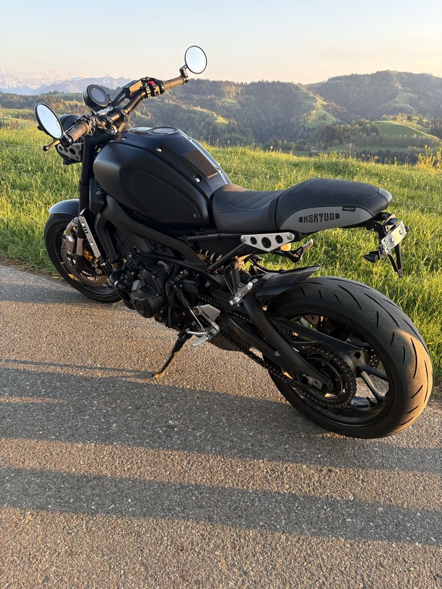 Yamaha Strada: Yamaha xsr 900 2017 35KW – Usato da Ruswil venduto da lus_5mck