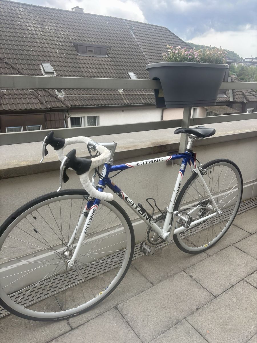 Velos: Vintage Rennvelo Gitane – Gebraucht aus Zürich von lar_2hm8 1