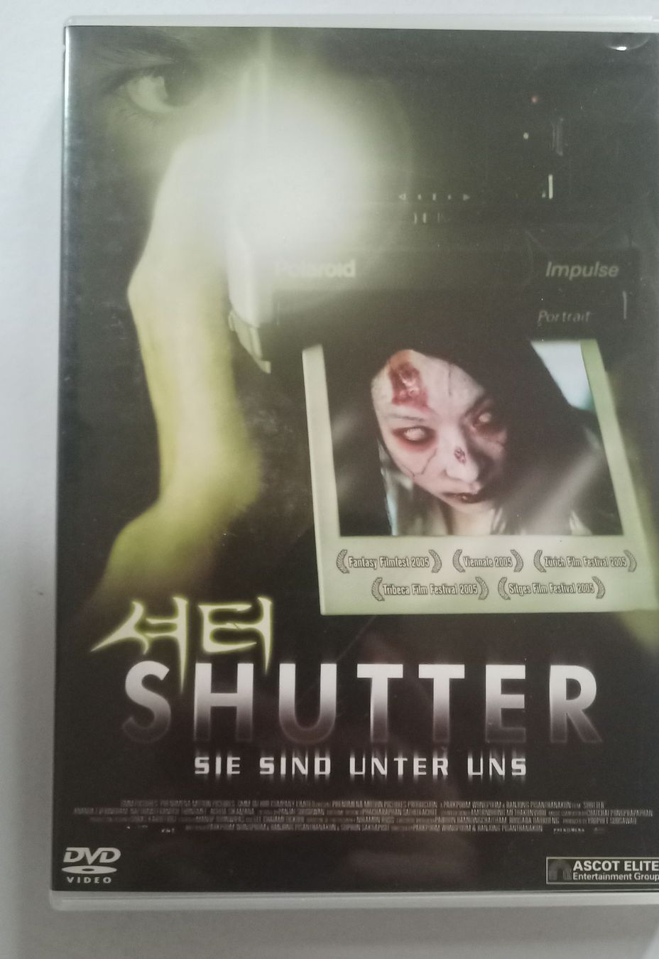 Tutti i DVDs: DVD Shutter - Sie sind unter uns - Horrorfilm – Usato da Tann venduto da Veebee6