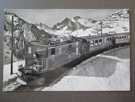 ANDERMATT - FURKA-OBERLP-BAHN