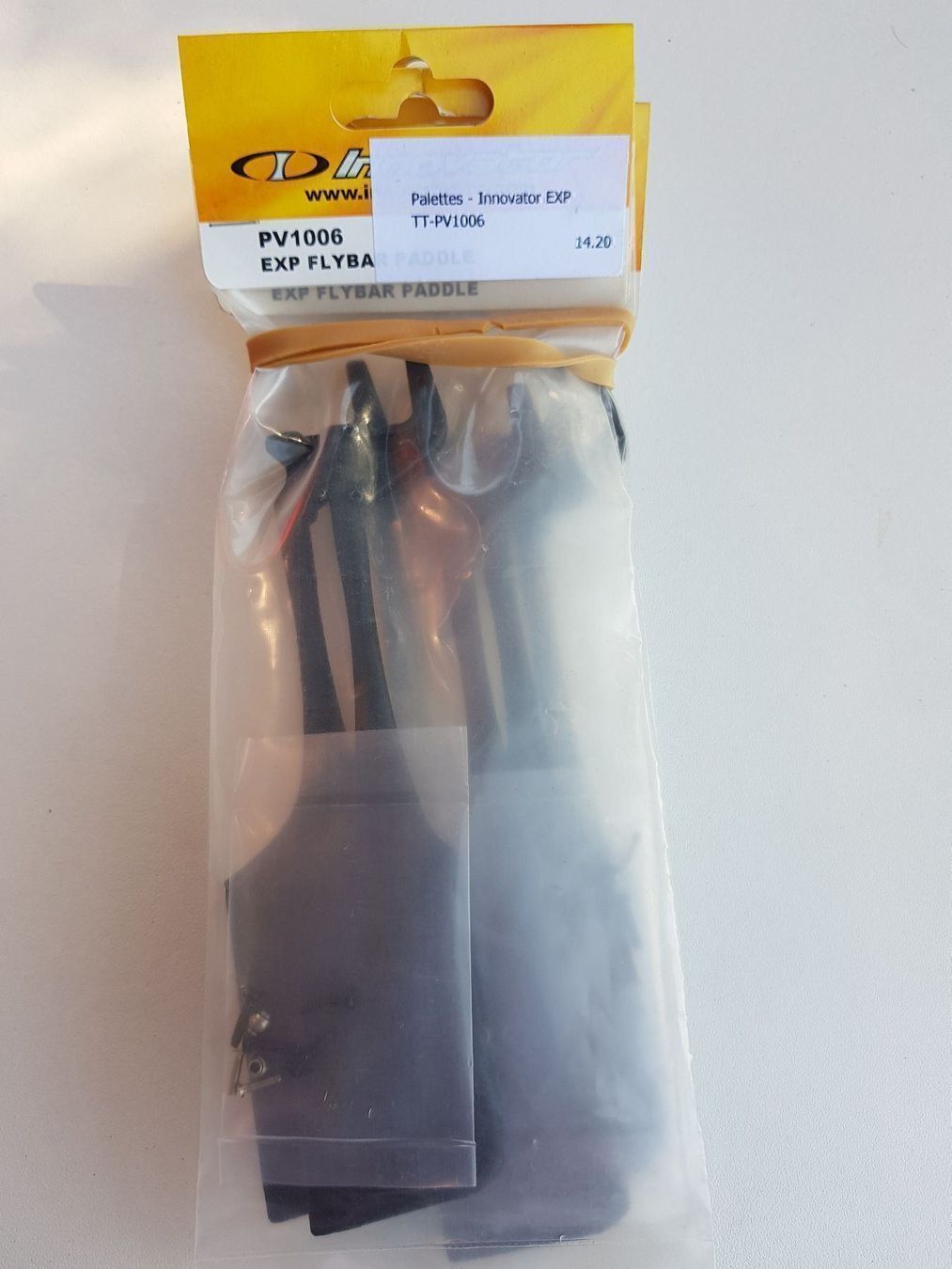 Accessori: Thunder tiger innovator pv1006 paddel – Nuovo e nell'imballaggio originale da bärau venduto da chudsi