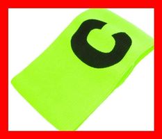 Kaptainbinde Armband Captain LEUCHTGRÜN Fussball Unihockey