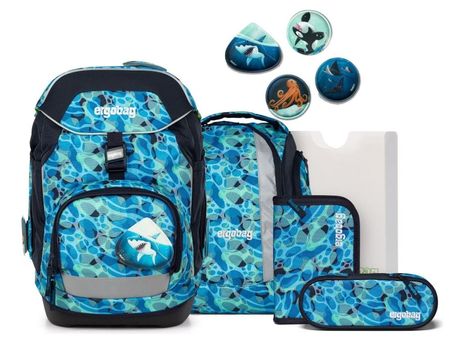 ergobag pack Set Abtauchbär 2025