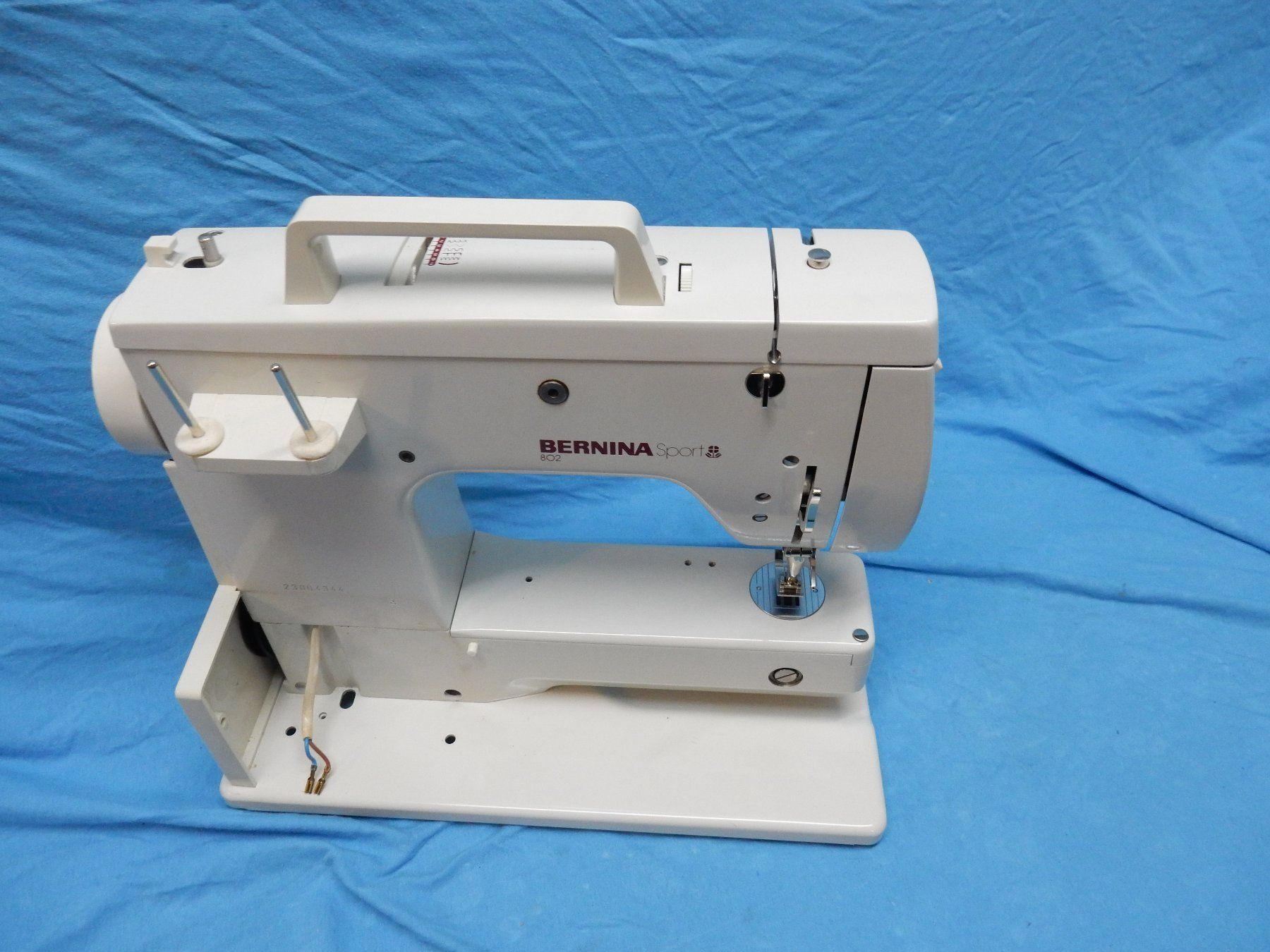 Bernina Macchine da cucire: Bernina 802 Sport 26055 – Difettoso da Watt venduto da Mariposa49 6