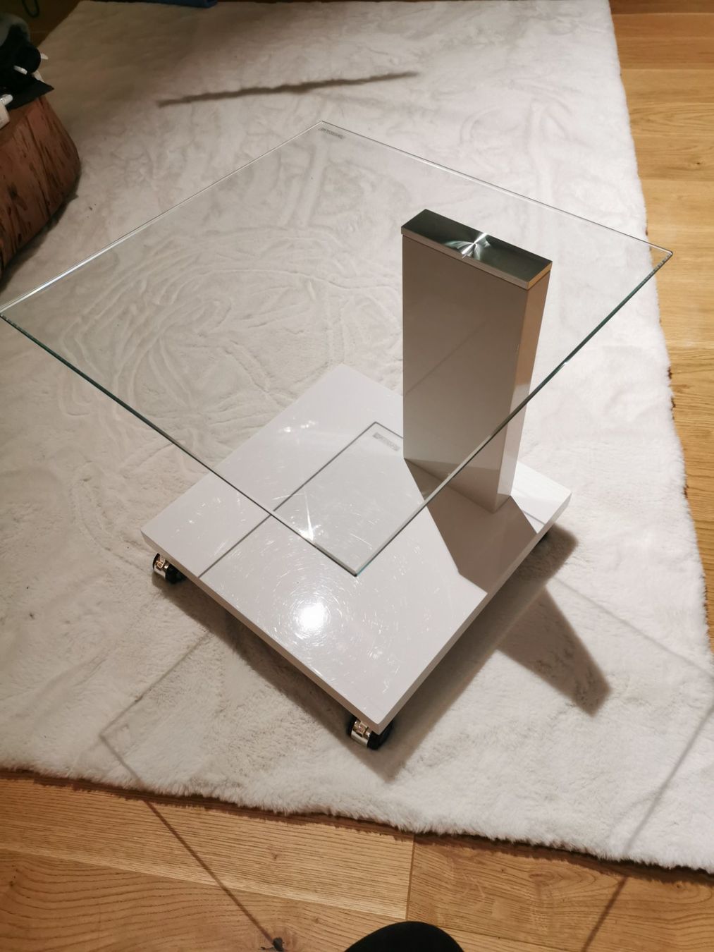 Tavoli: Beistelltisch Glas – Nuovo (secondo la descrizione) da Weiach venduto da butschi02 1