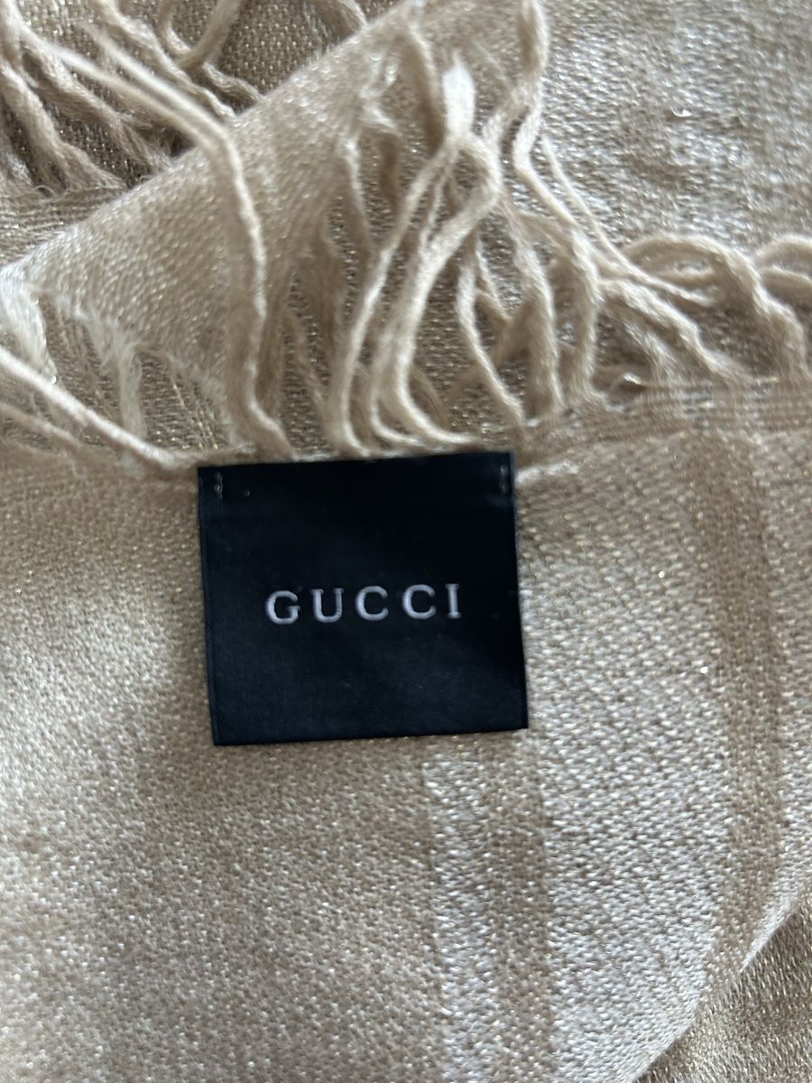 Gucci Foulards, Tücher & Schals: Sciarpa GUCCI – Neu (gemäss Beschreibung) aus Locarno von Matic04 5