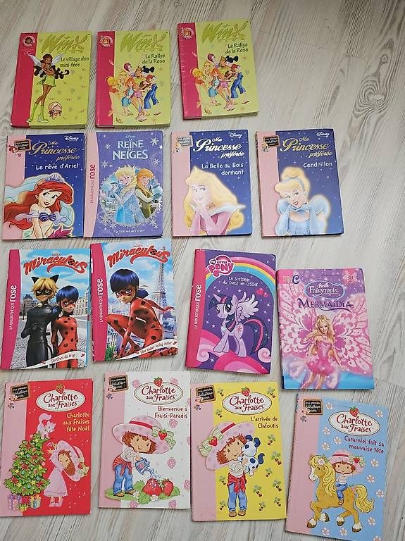 Libri: Livre collection rose – Usato da Fully venduto da cvivi75