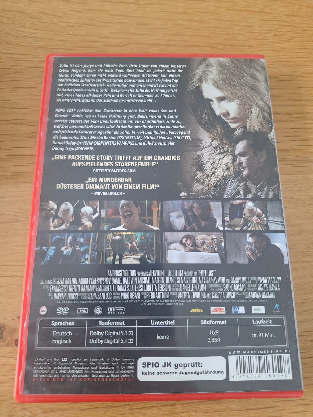 Alle DVDs: Dvd Hopelost – Gebraucht aus Wanzwil von chlinih93 1