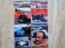 4 numéros GRAND PRIX International 1979, Regazzoni